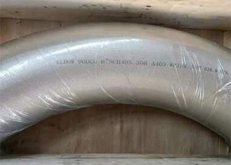 ANSI B16.9 Elbow, ASTM A403 WP316L, 3D, 90 Degree, 6 Inch